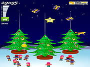 Флеш игра онлайн Рождество Thr33s / Christmas Thr33s